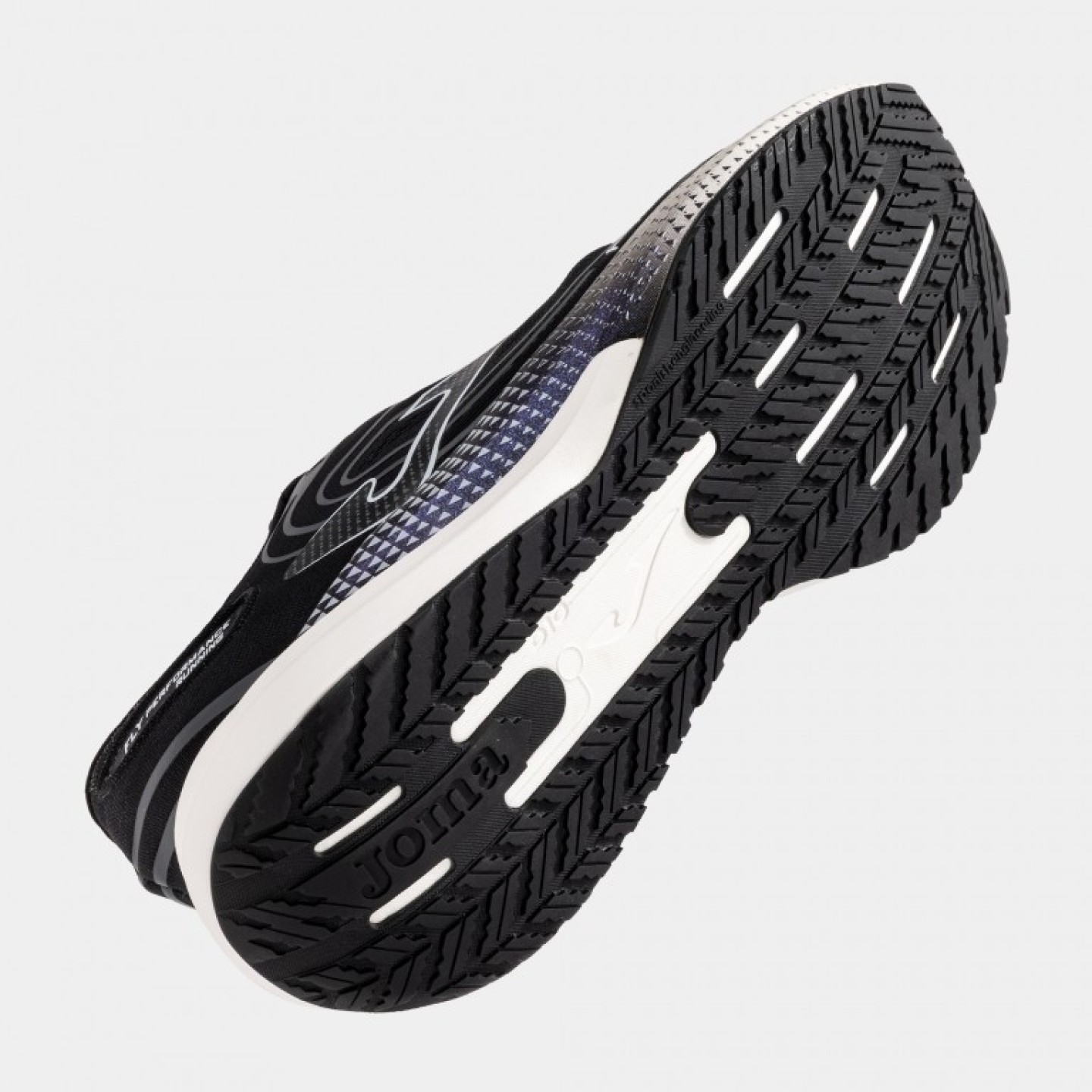 Zapatilla Running Joma R.2000 2641 Negro Transpirable