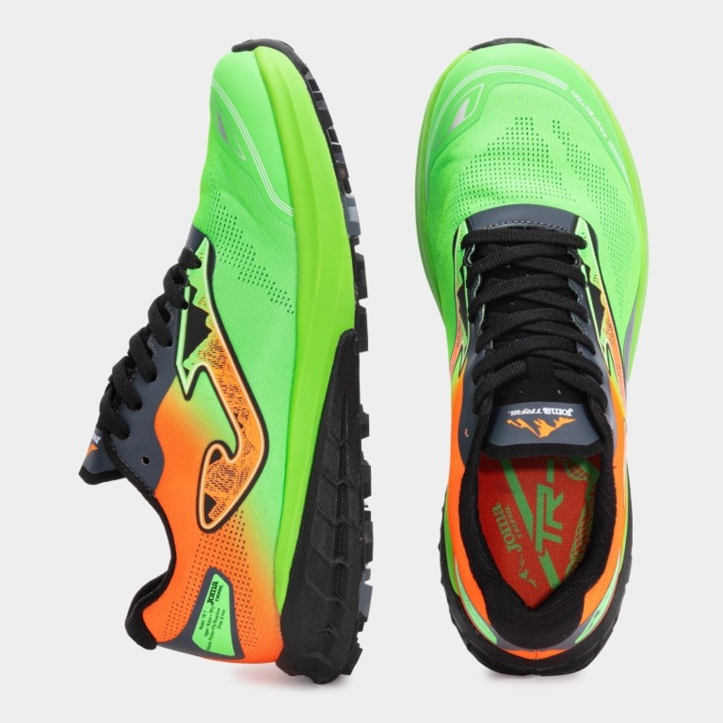 Zapatilla Trail Running TR-7 2516 Verde Transpirable