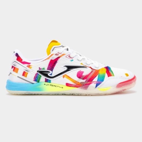 Zapatilla Fútbol Sala Hombre Joma Skilful 2676 Blanco Indoor