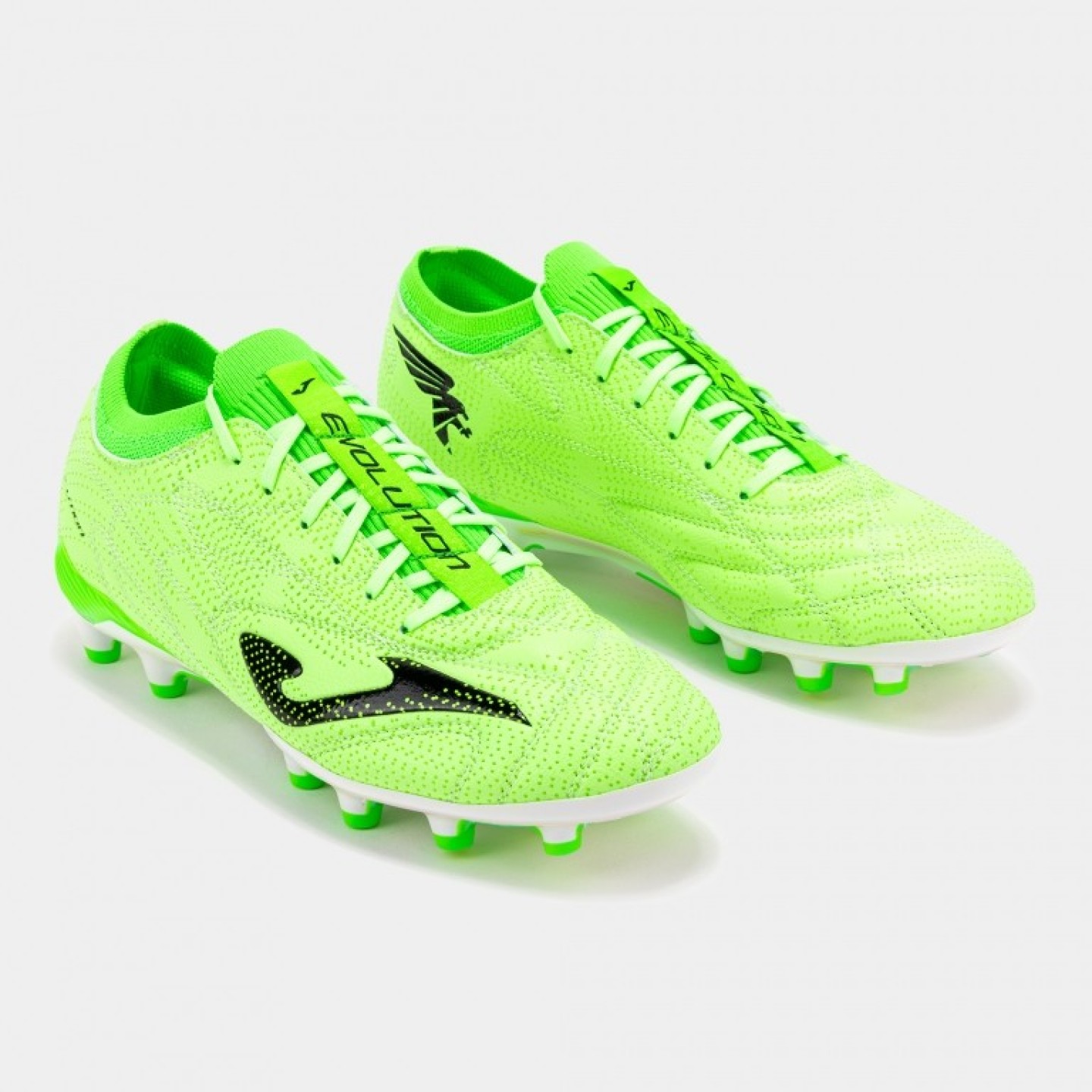 Zapatillas de Fútbol Césped Natural Hombre Joma Evolution Top 2511 Verde