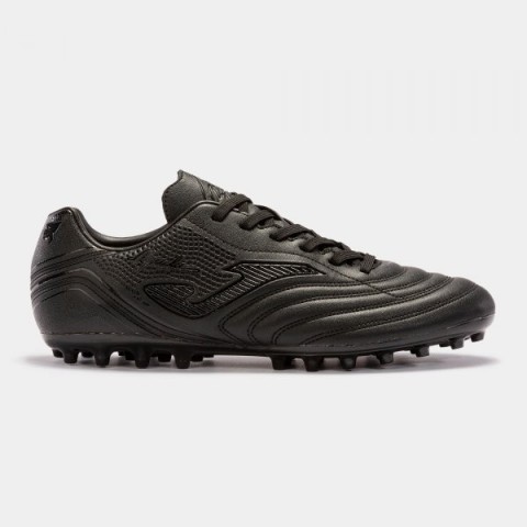Zapatillas de Fútbol Césped Artificial Hombre Joma Aguila 2521 Negro