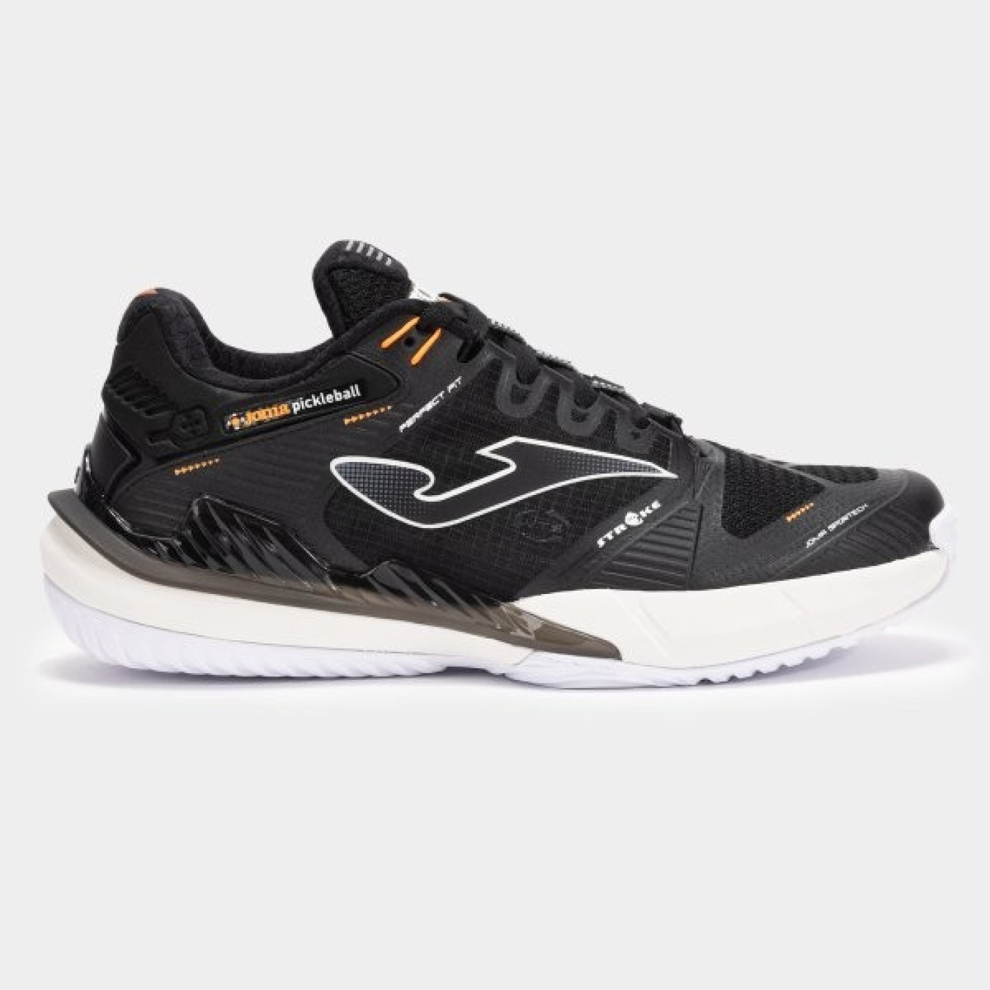 Zapatillas de Pickleball Hombre Joma Stroke 2501 Negro