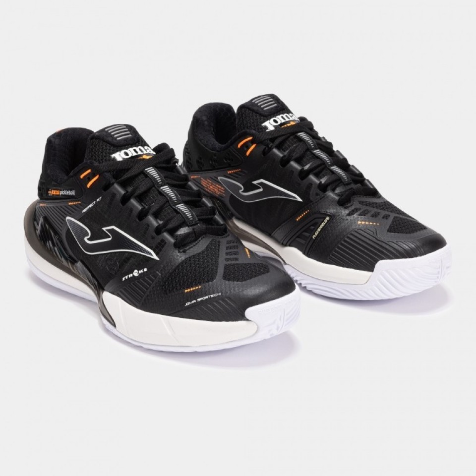 Zapatillas de Pickleball Hombre Joma Stroke 2501 Negro