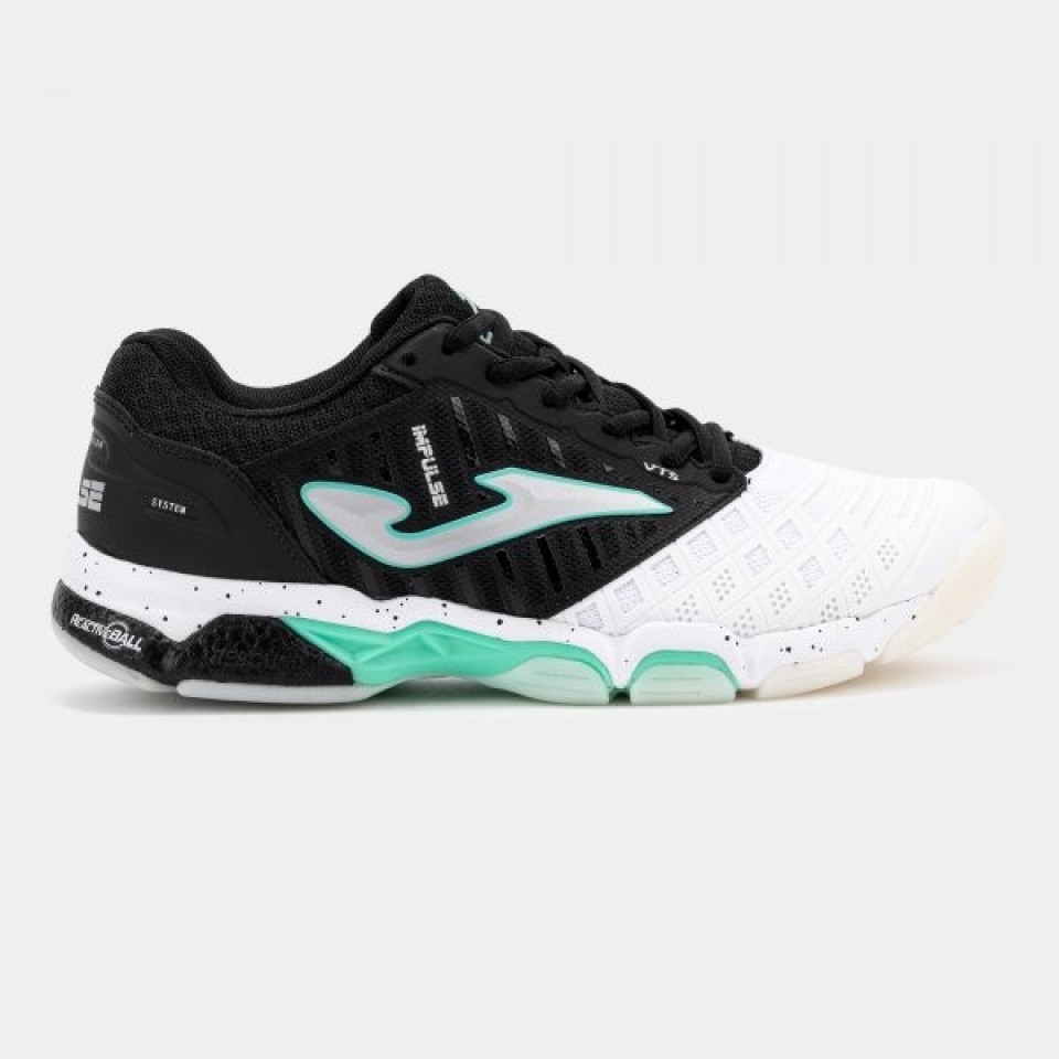 Zapatillas de Voleibol Hombre Joma Impulse 2501 Negro