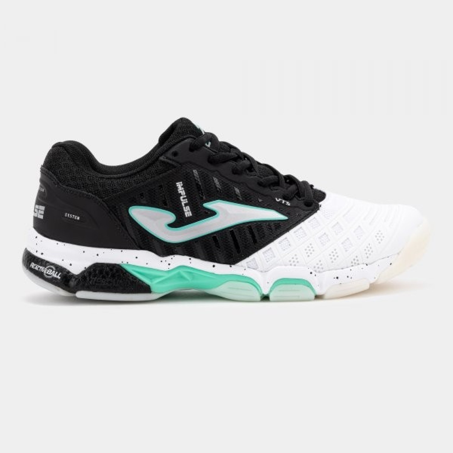 Zapatillas de Voleibol Hombre Joma Impulse 2501 Negro