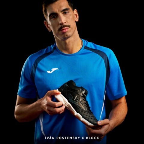 Zapatillas de Voleibol Hombre Joma Block 2531 Negro