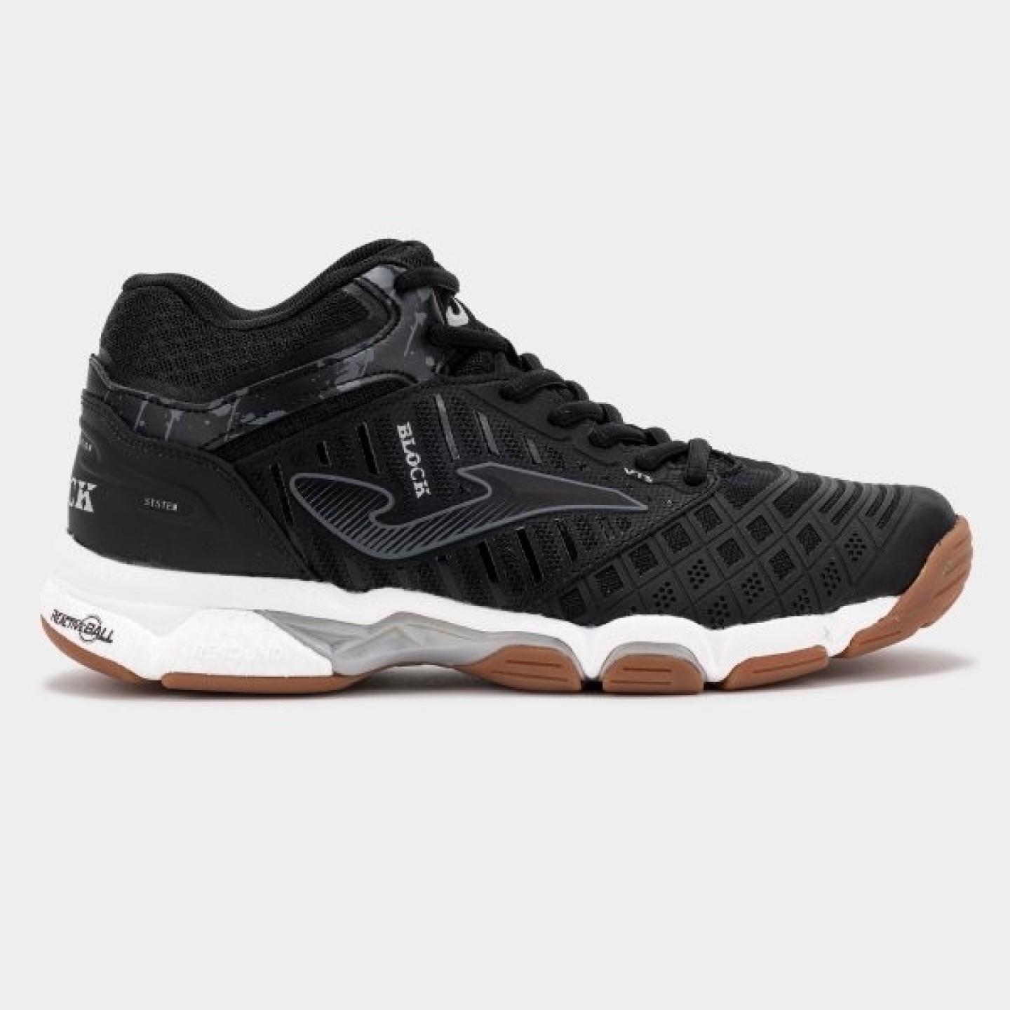Zapatillas de Voleibol Hombre Joma Block 2531 Negro