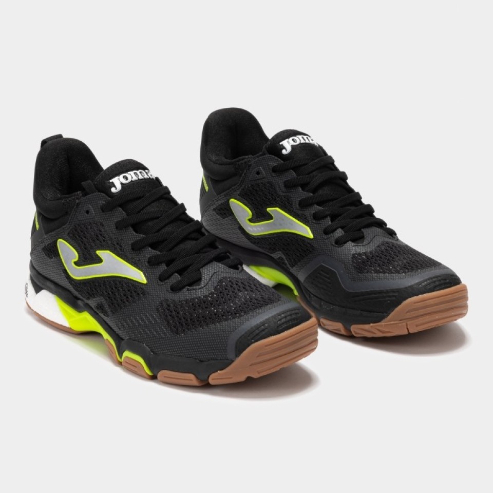Zapatillas de Balonmano Hombre Joma Breston 2501 Negro