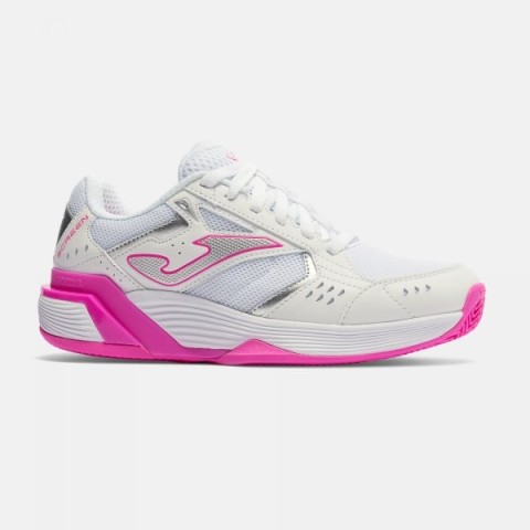 Zapatillas de Balonmano Mujer Joma Screen 2602 Blanco