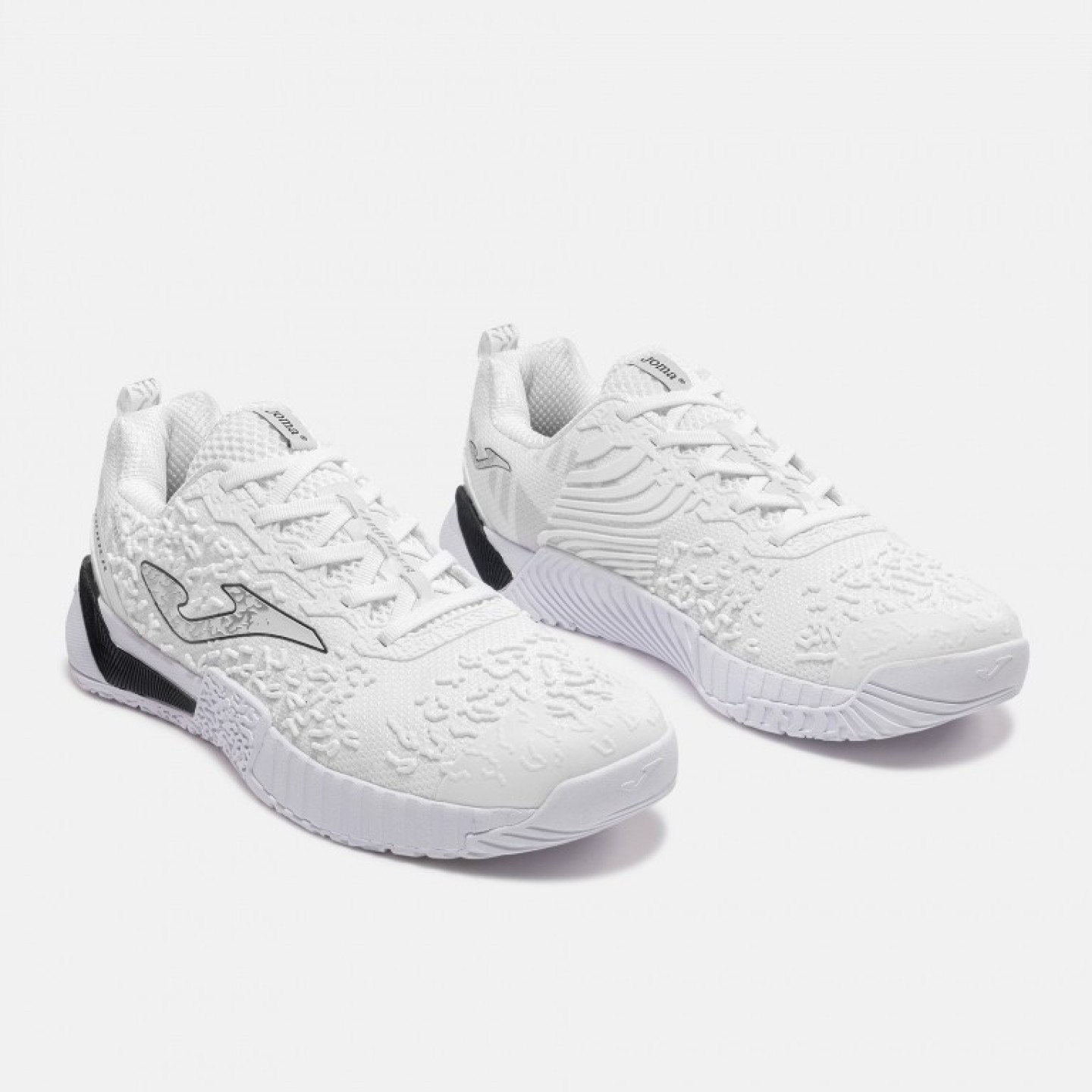 Zapatillas para Gimnasio Hombre Joma Thunder 2602 Blanco