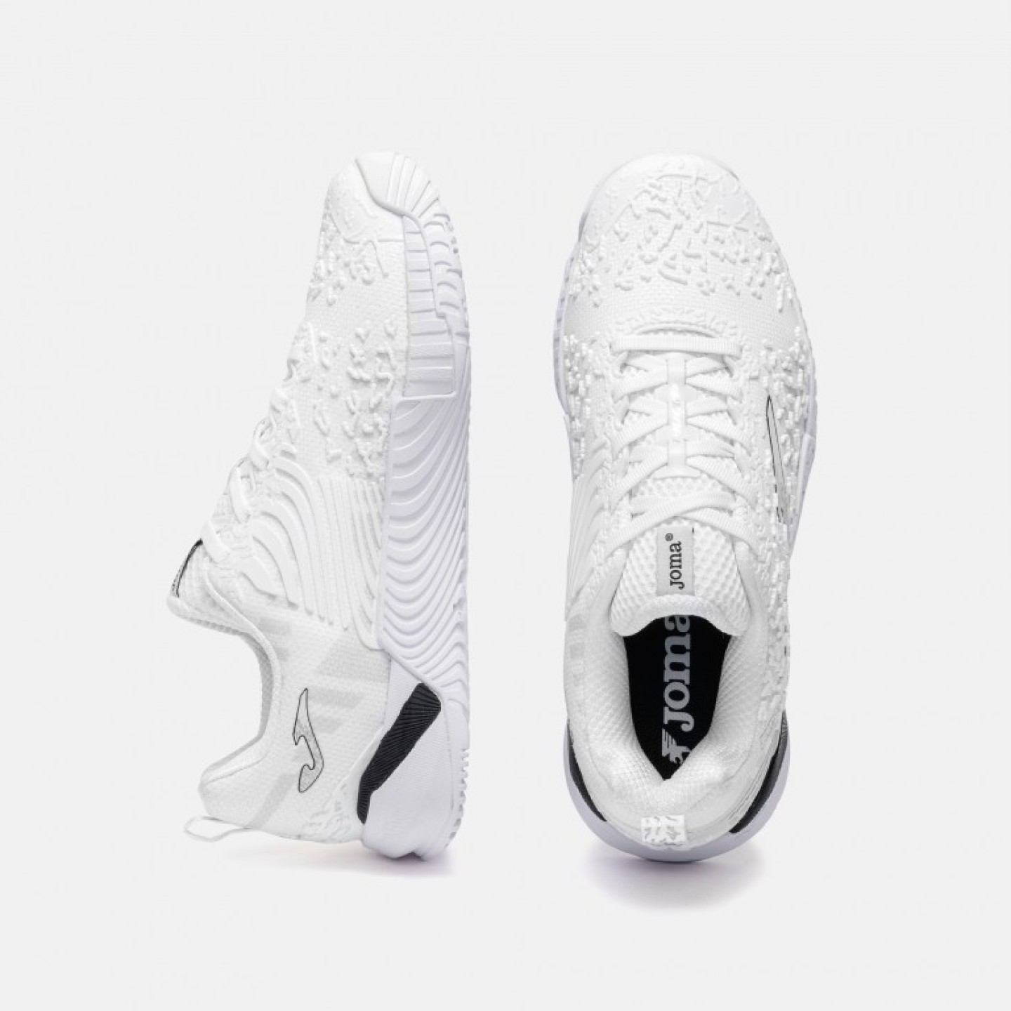 Zapatillas para Gimnasio Hombre Joma Thunder 2602 Blanco