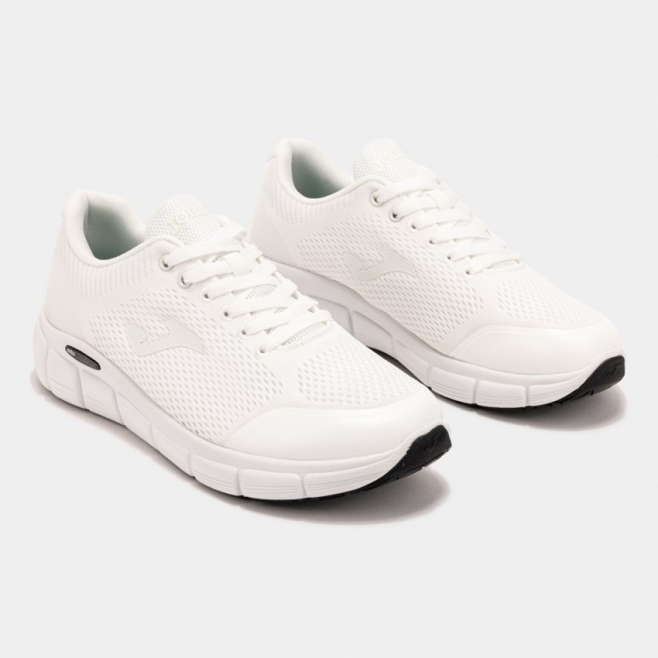 Zapatillas de Trabajo Horma Ancha Hombre Joma Zen Work 2602 Blanco