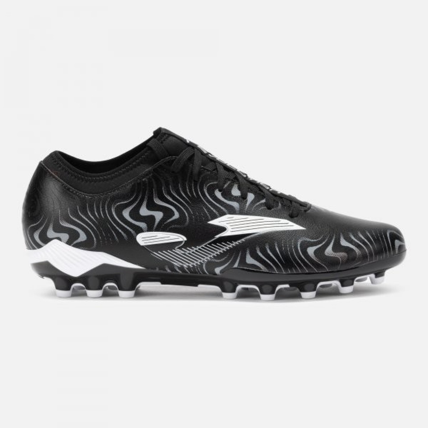 Zapatillas de Fútbol Césped Artificial Hombre Joma Evolution 2501 Negro