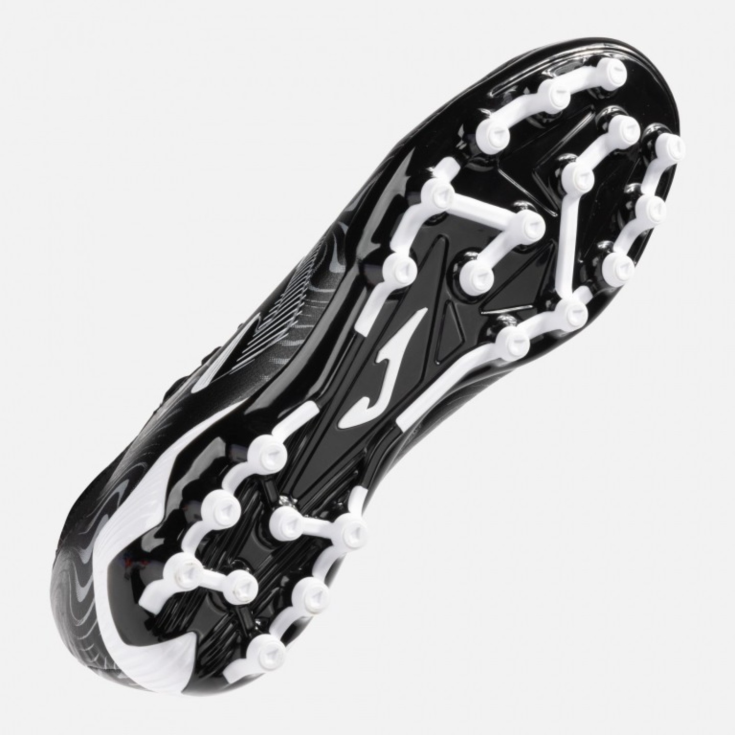 Zapatillas de Fútbol Césped Artificial Hombre Joma Evolution 2501 Negro