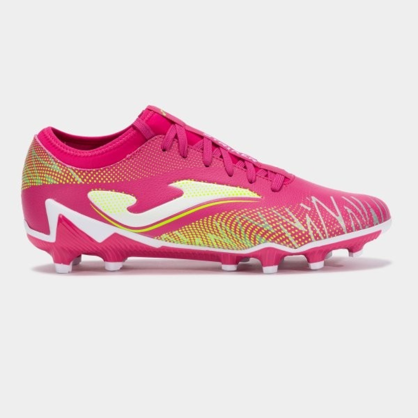 Zapatillas de Fútbol Césped Artificial Hombre Joma Striker 2510 Rosa