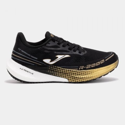 Zapatillas de Running Hombre Joma R.2000 W2591 Negro Oro