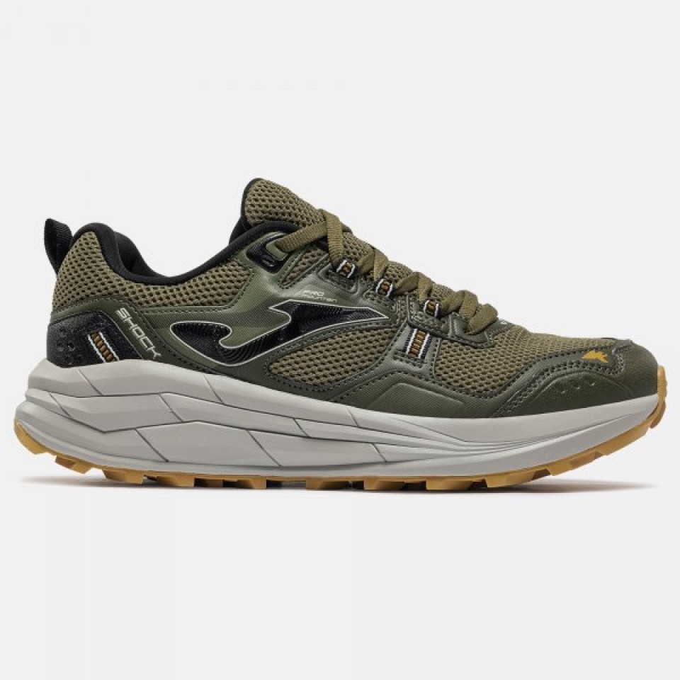 Zapatillas de Trail Running Hombre Joma Shock W2623 Caqui
