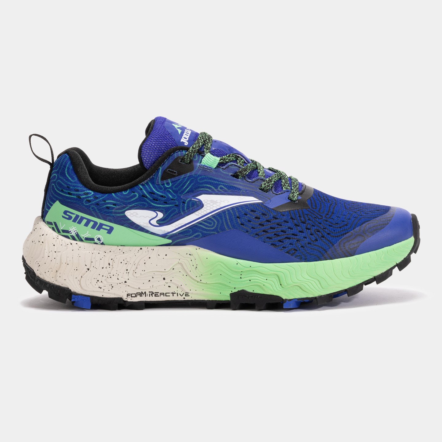 Zapatillas de Trail Running Mujer Joma Sima S2504 Azul Resistente