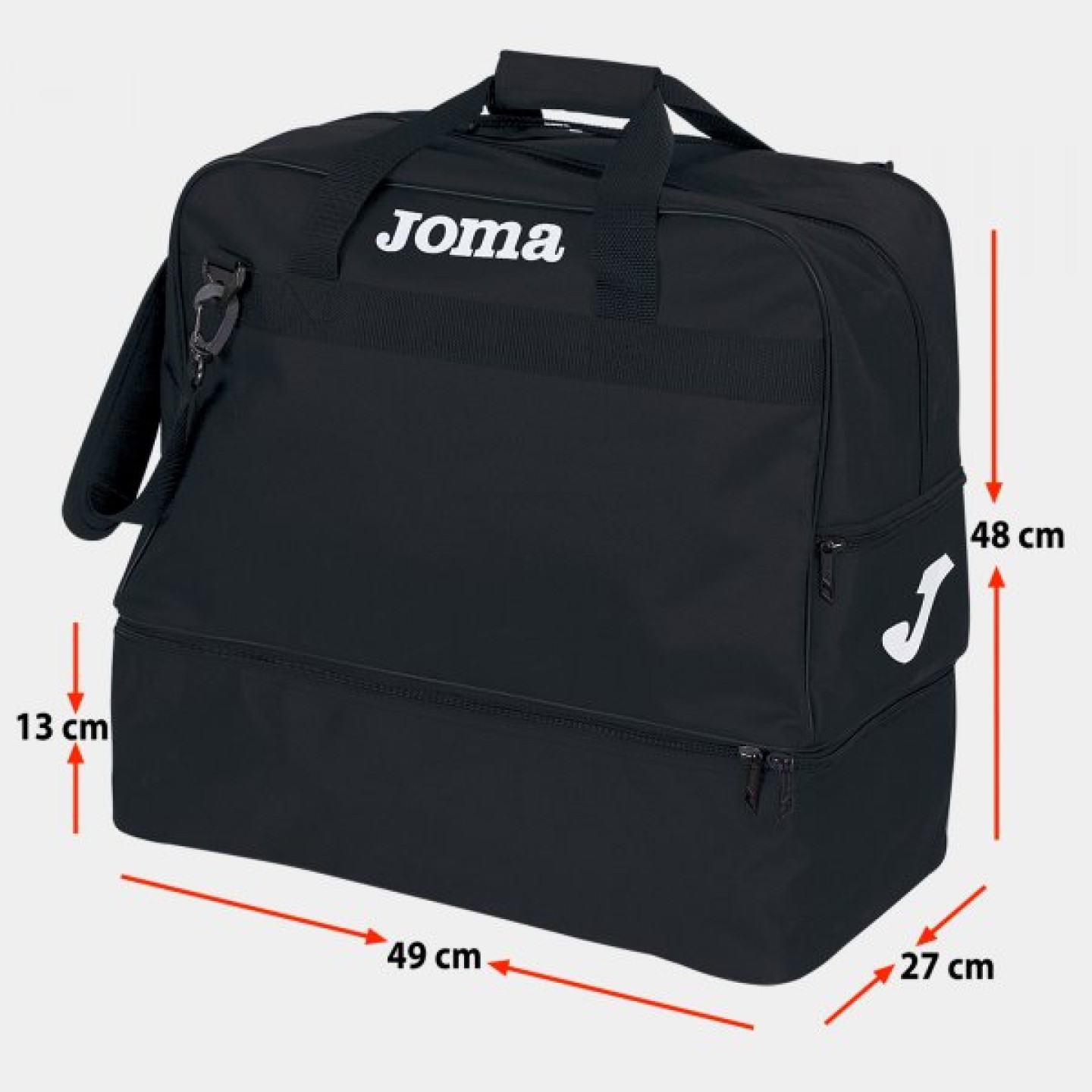 Bolso de Deporte Grande Joma Trainning III 400007 Resistente