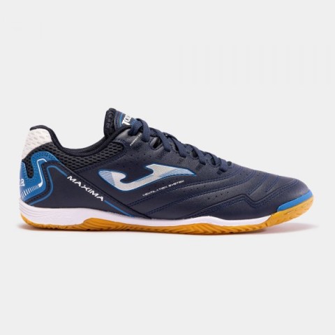 Zapatillas de Fútbol Sala Hombre Joma Maxima S2303 Marino Indoor