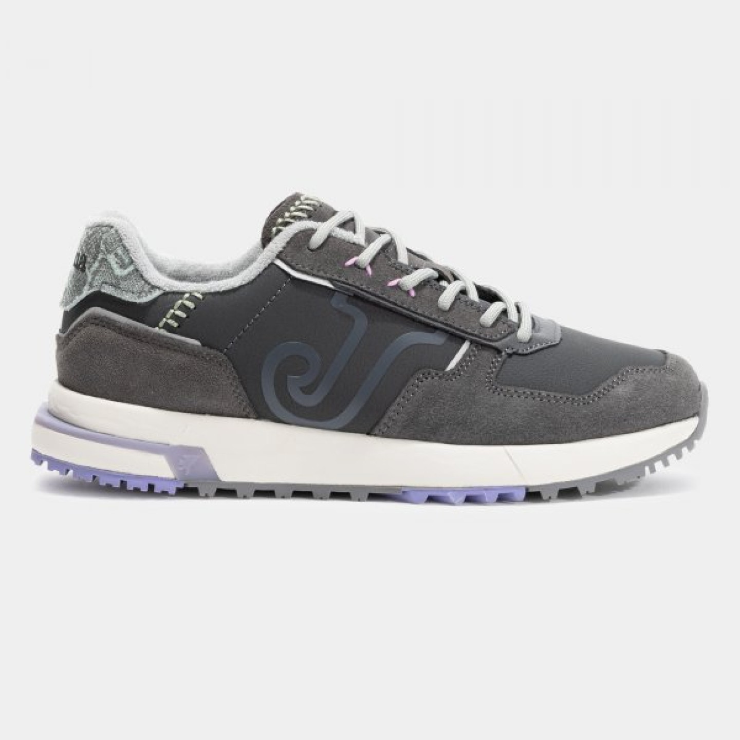 Zapatillas Casual Mujer Joma Areia W2512 Gris