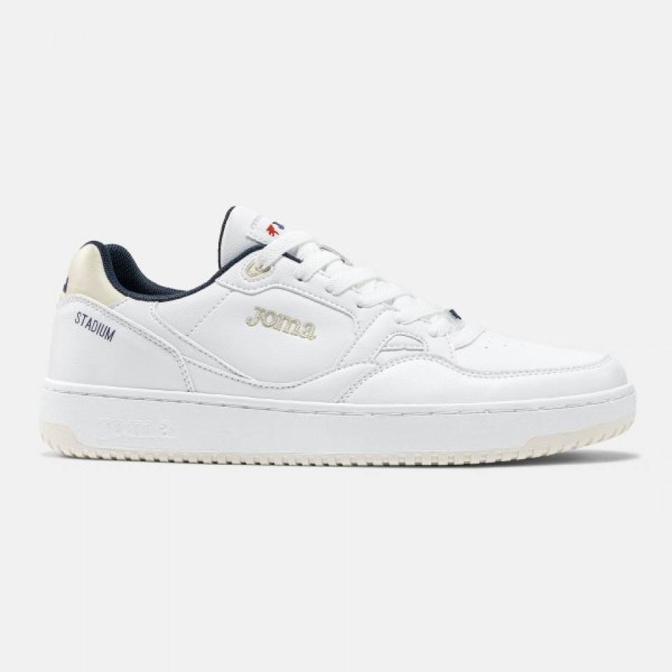 Zapatillas Casual Hombre Joma Stadium S2603 Blanco