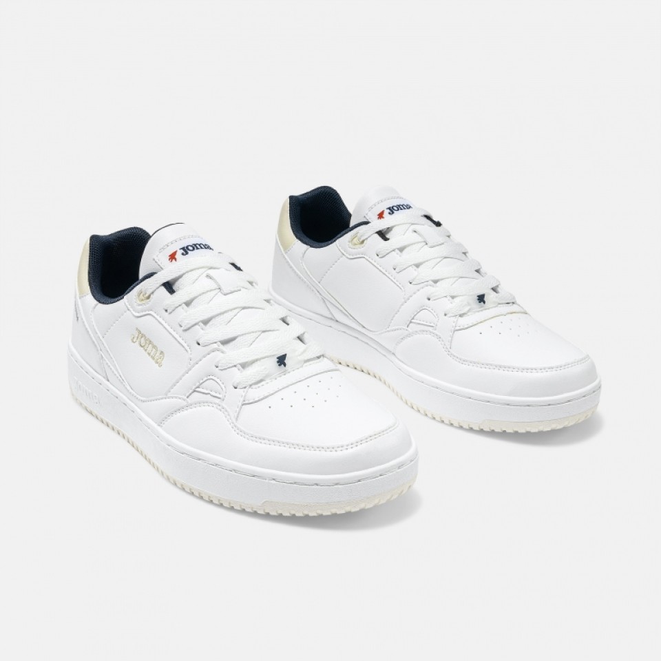 Zapatillas Casual Hombre Joma Stadium S2603 Blanco
