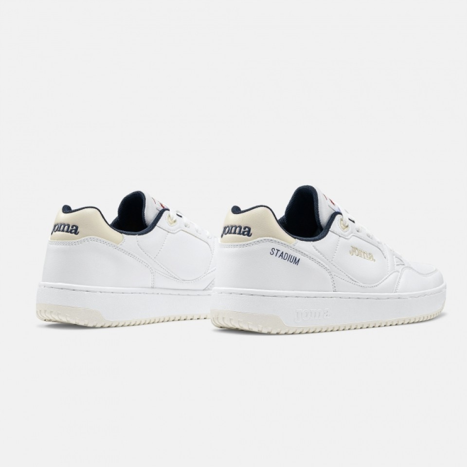 Zapatillas Casual Hombre Joma Stadium S2603 Blanco