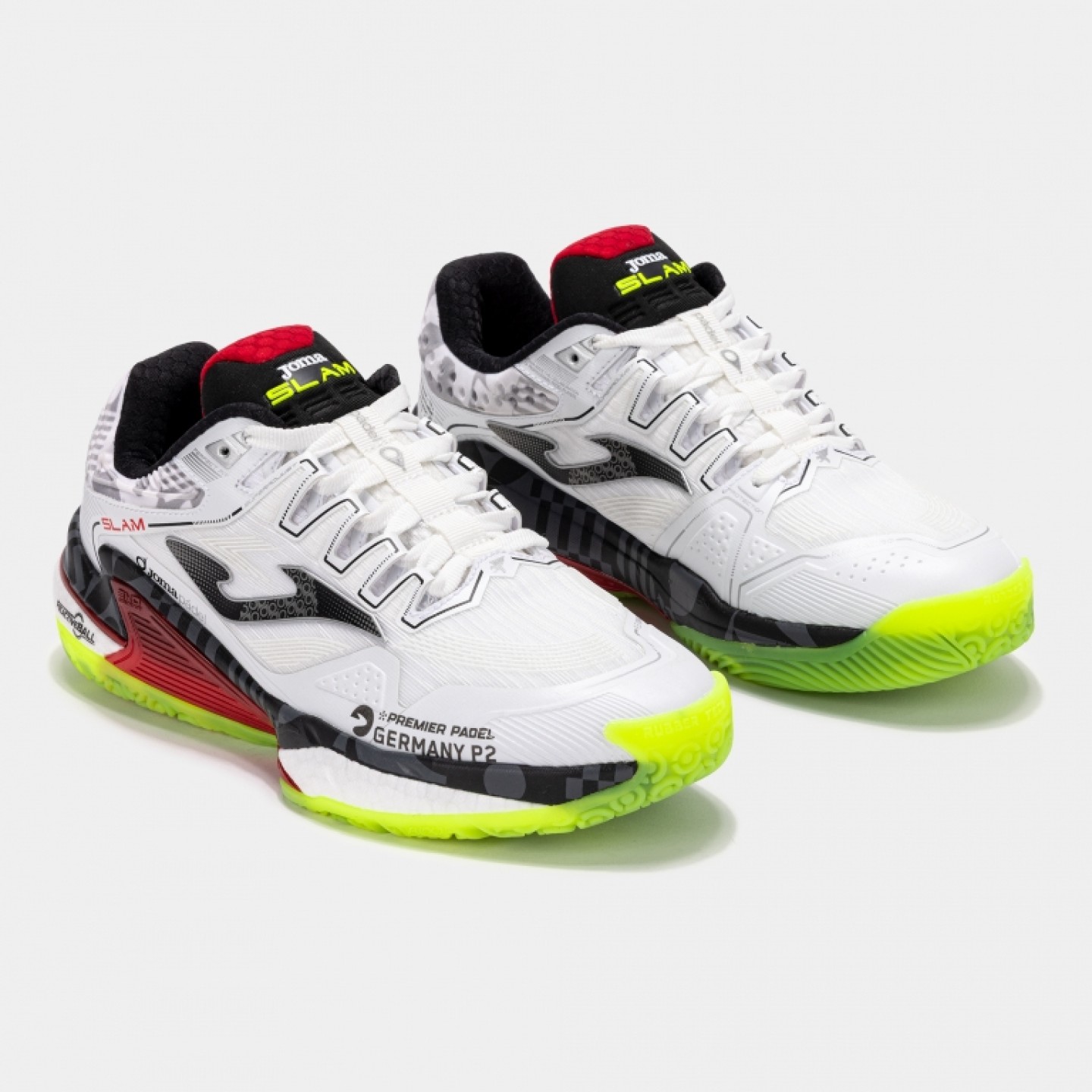 Zapatillas de Pádel Hombre Joma Slam S2652 Blanco Rojo