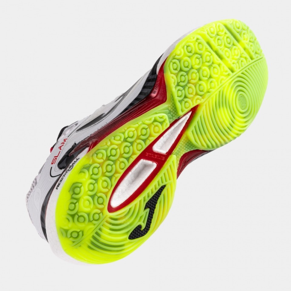 Zapatillas de Pádel Hombre Joma Slam S2652 Blanco Rojo
