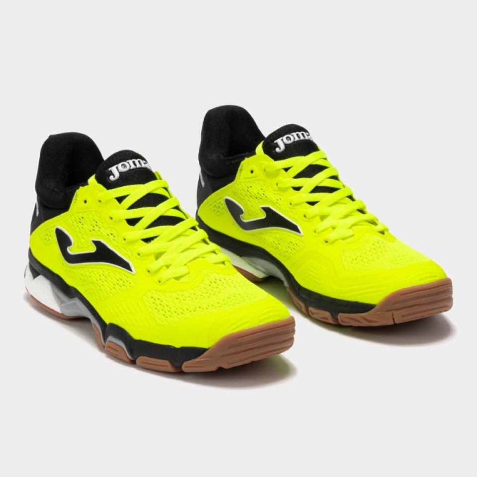 Zapatillas de Balonmano Hombre Joma Breston S2509 Amarillo