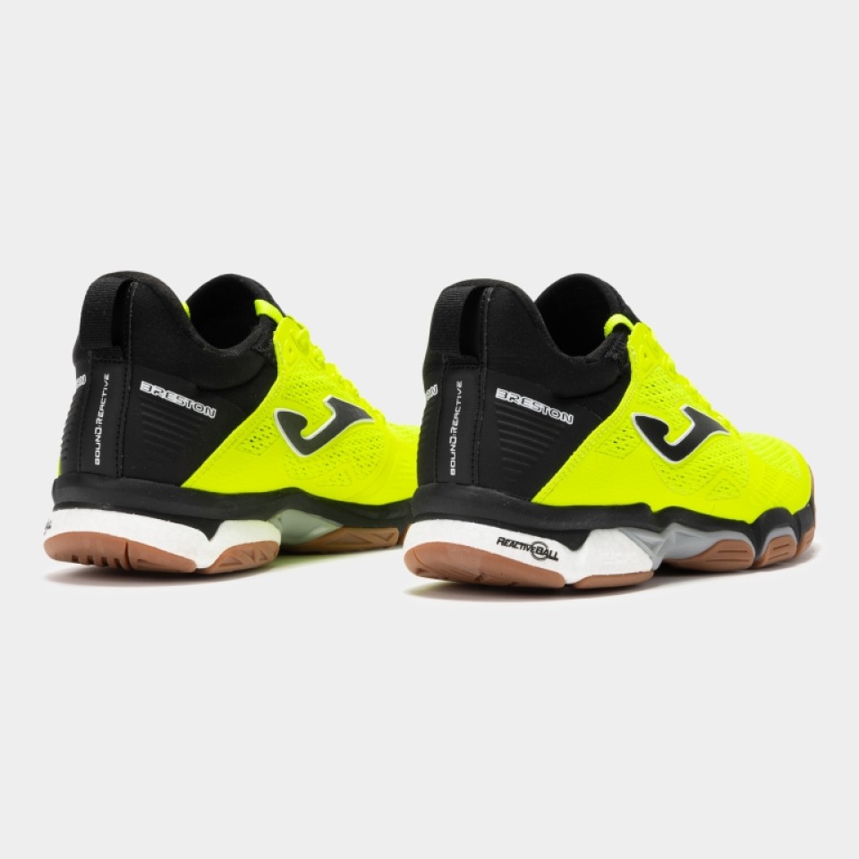 Zapatillas de Balonmano Hombre Joma Breston S2509 Amarillo