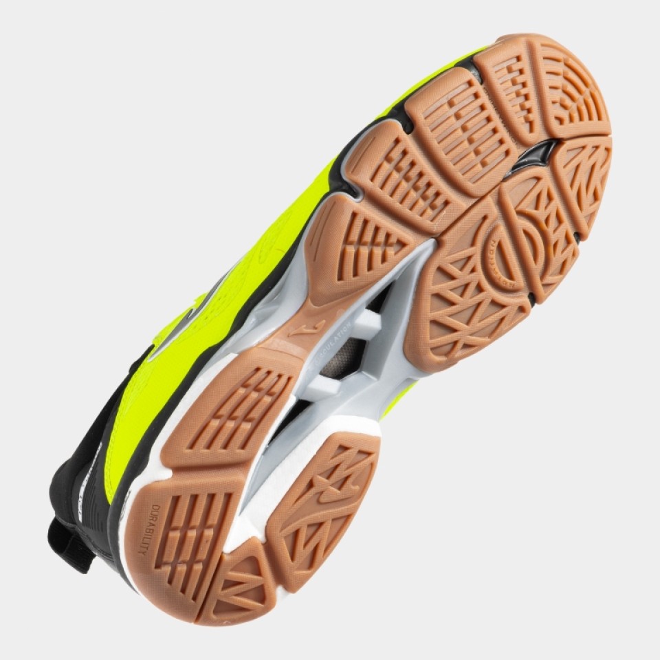 Zapatillas de Balonmano Hombre Joma Breston S2509 Amarillo