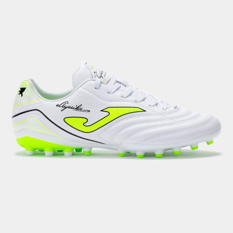 Zapatillas de Fútbol Cesped Artificial Hombre Joma Aguila 2502 Blanco