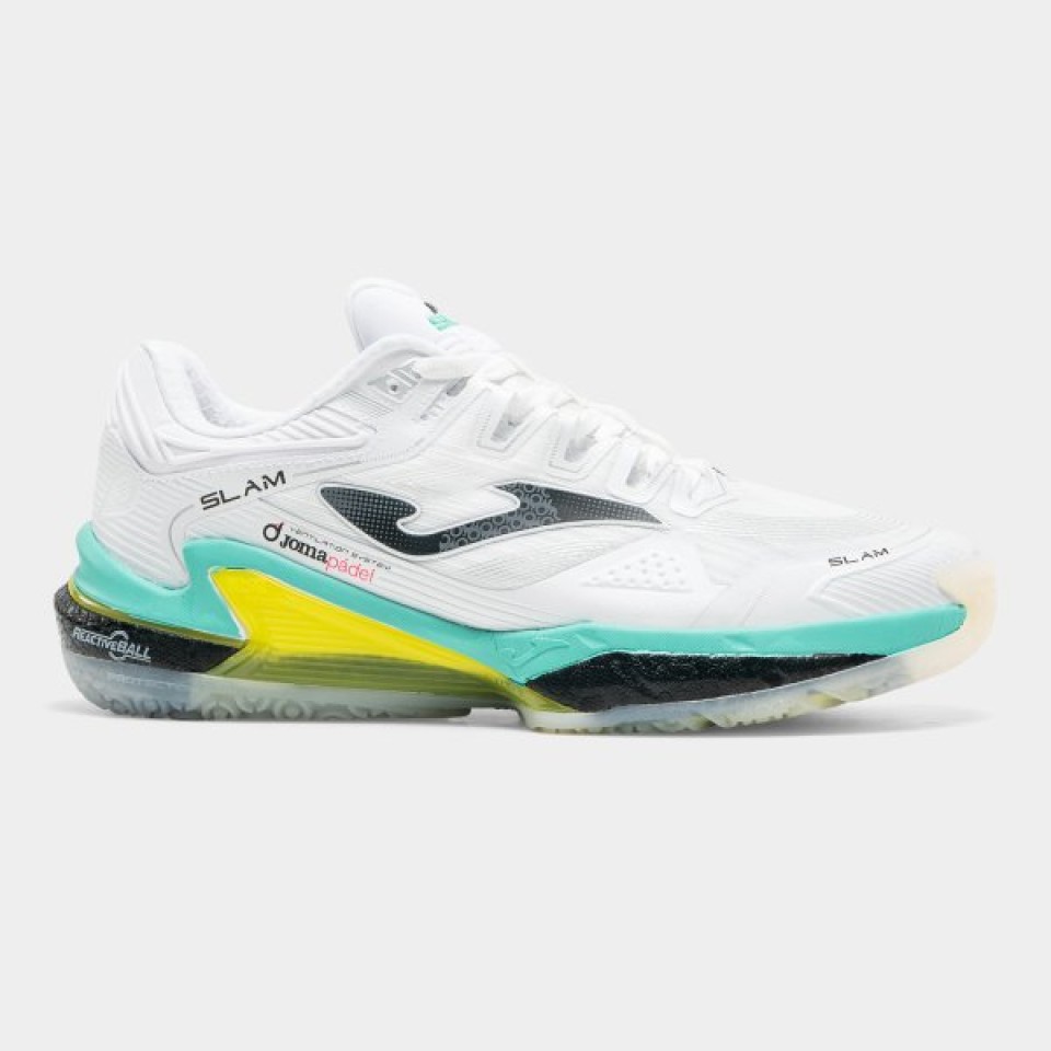 Zapatillas de Pádel Hombre Joma Slam S2632 Blanco