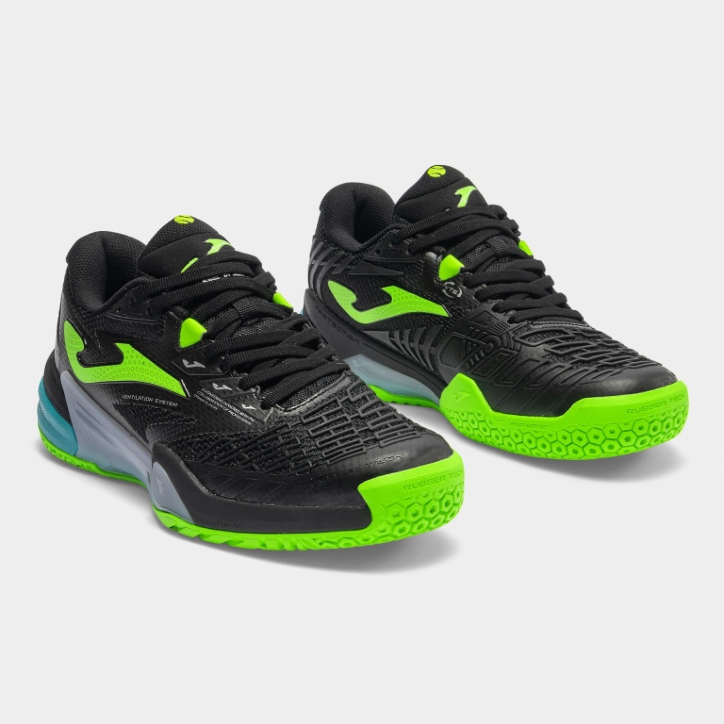 Zapatillas de Tenis Hombre Joma Roland S2601AC Negro