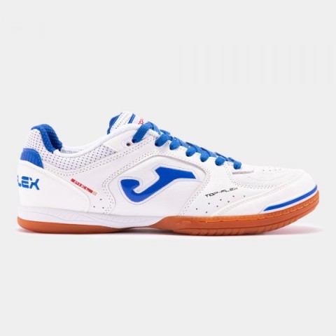 Zapatillas de Fútbol Sala Hombre Joma Top Flex W2622IN Blanco