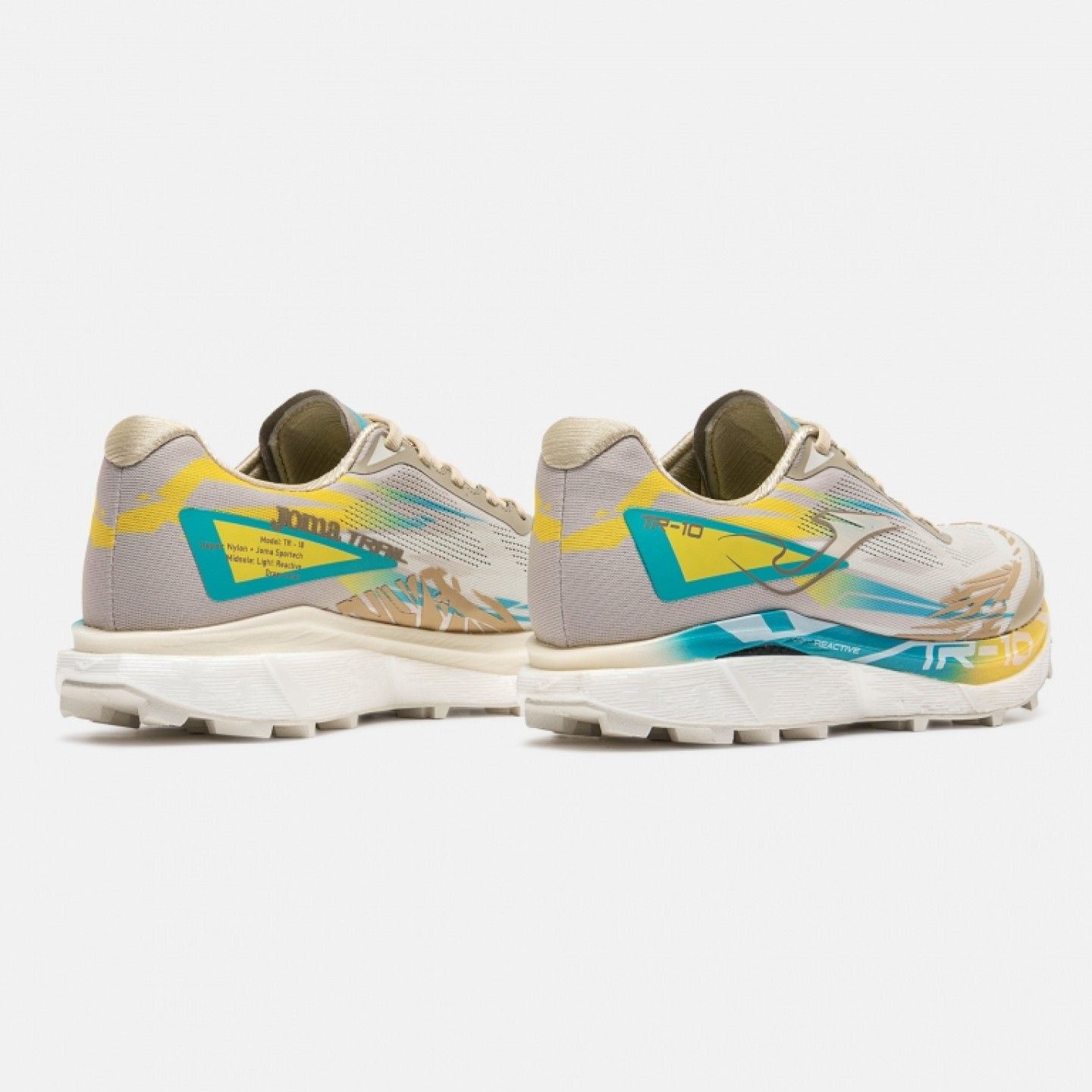 Zapatillas de Trail Running Hombre Joma TR-10 W2625 Beige
