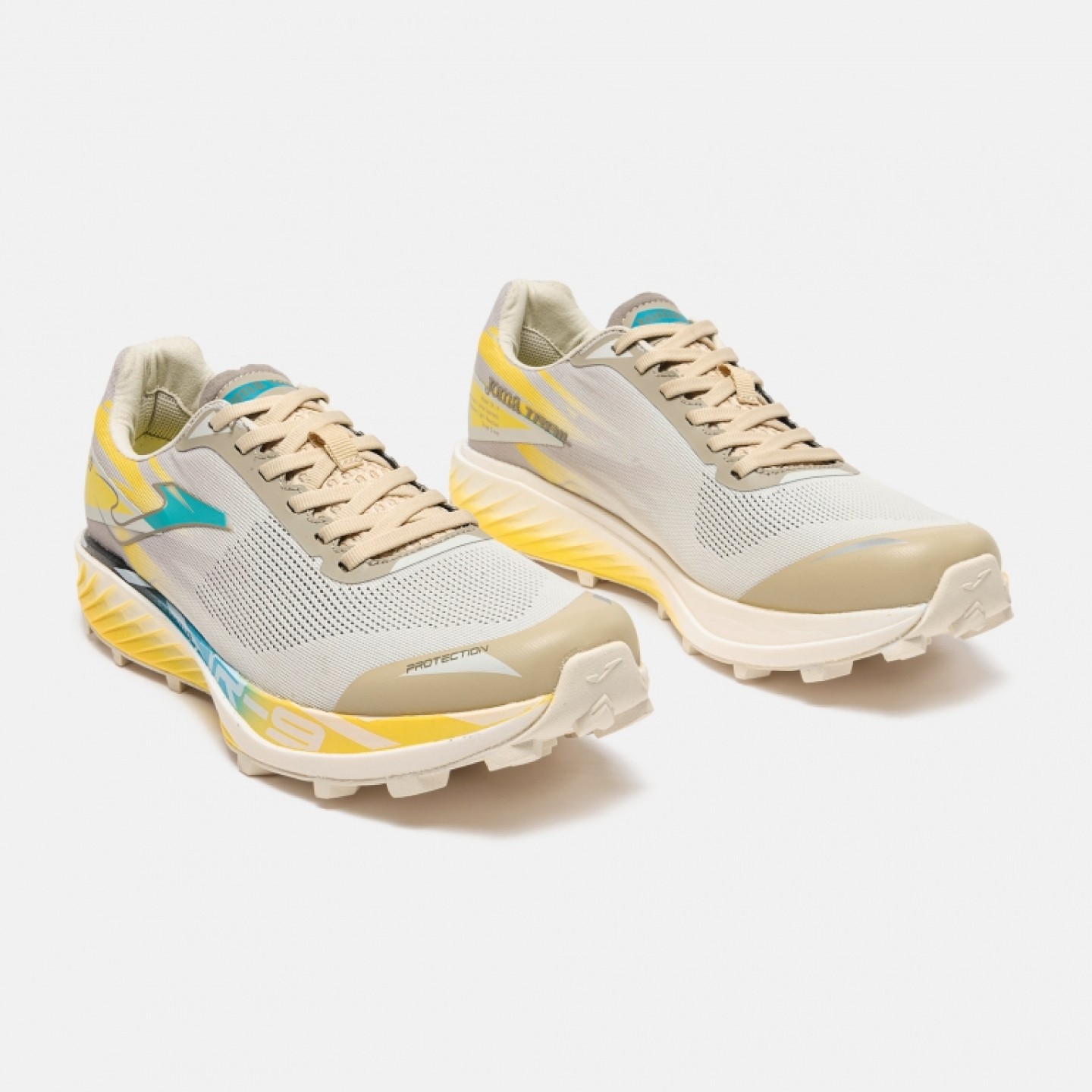 Zapatillas de Trail Running Hombre Joma TR-9 W2625 Beige