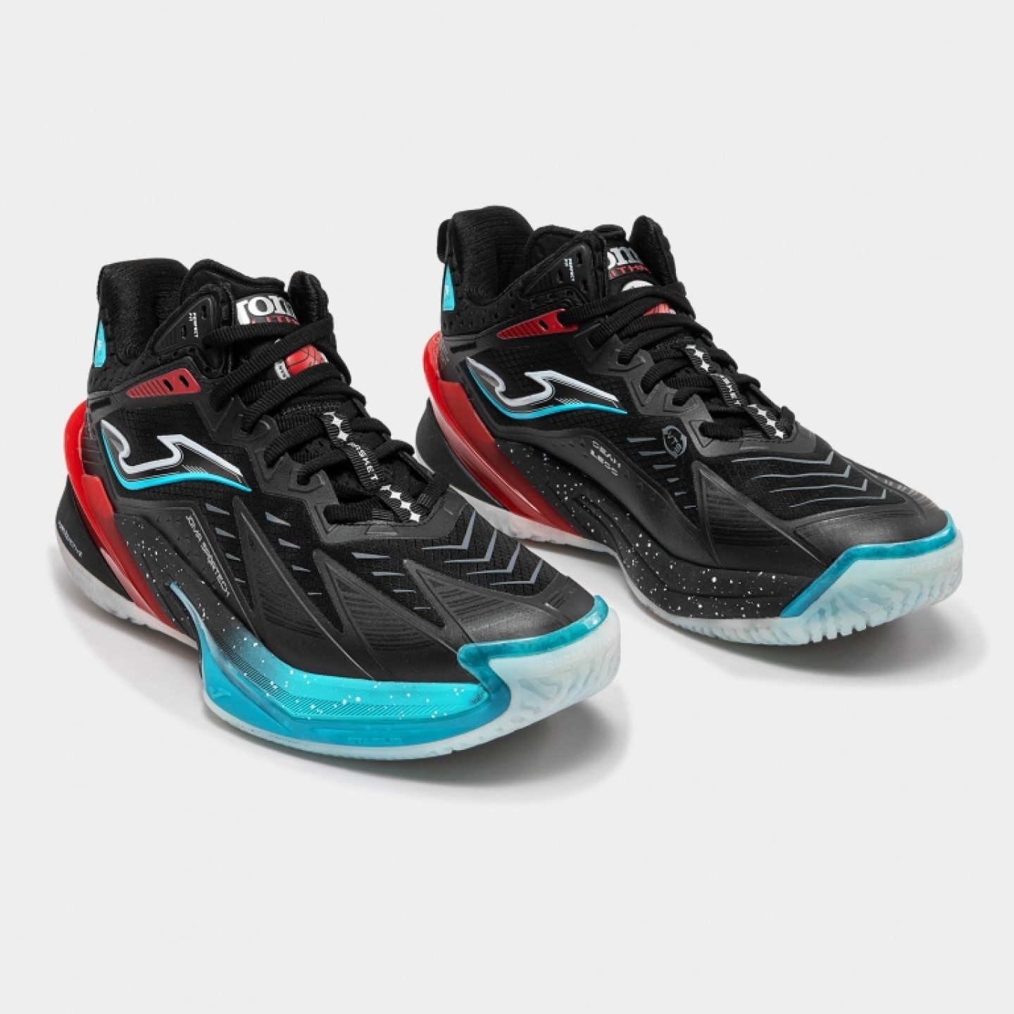 Zapatillas de Baloncesto Hombre Joma Lithium W2601 Negro