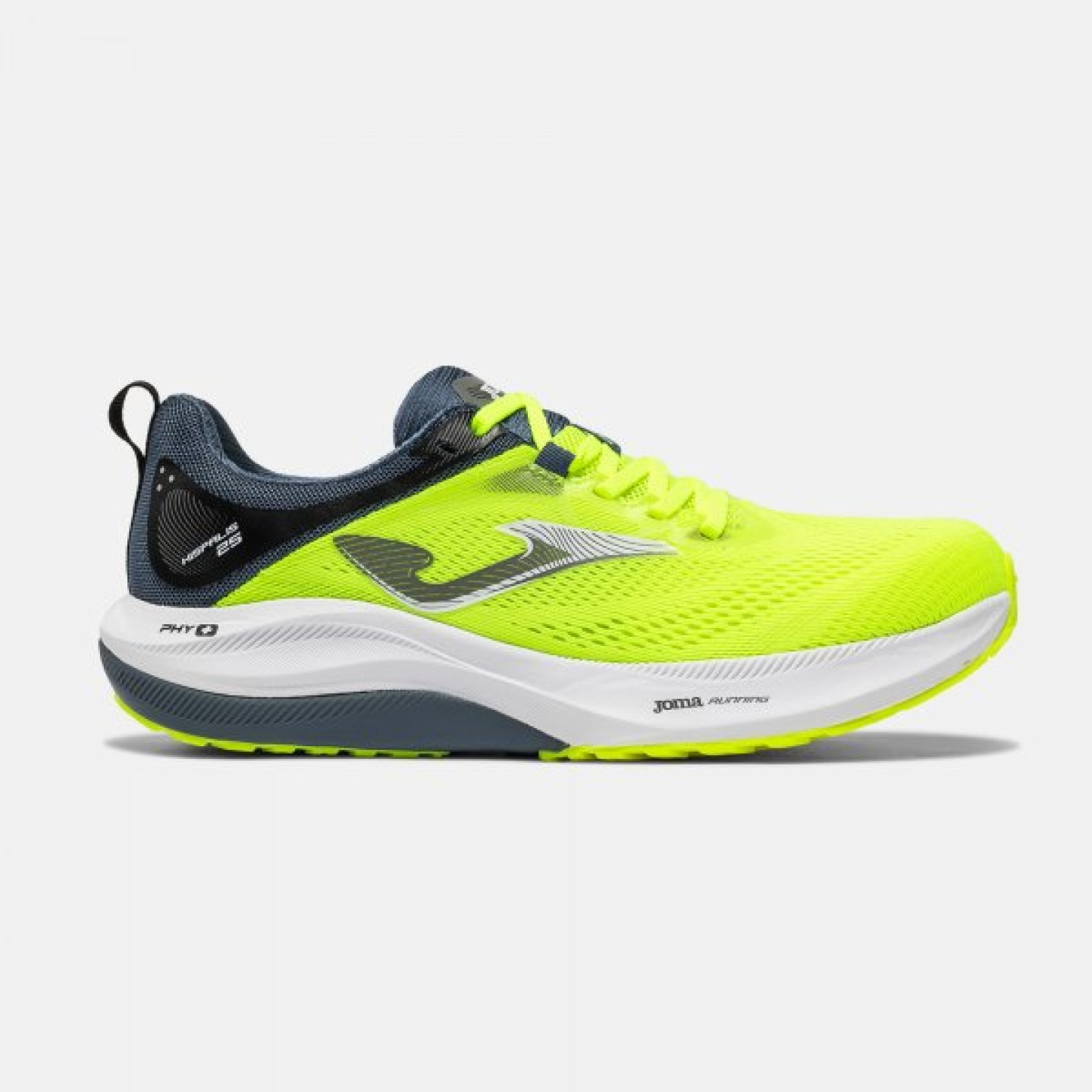 Zapatillas de Running Hombre Joma Hispalis A.W2609 Amarillo Flúor