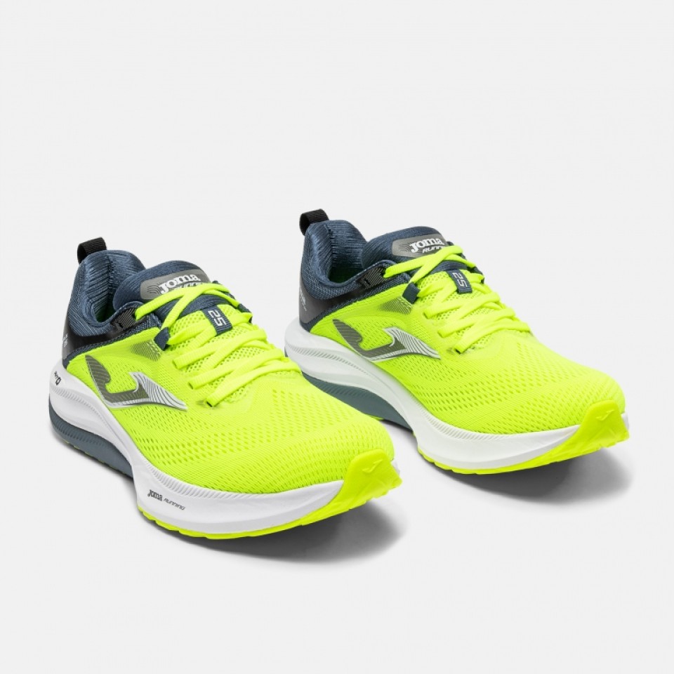 Zapatillas de Running Hombre Joma Hispalis A.W2609 Amarillo Flúor