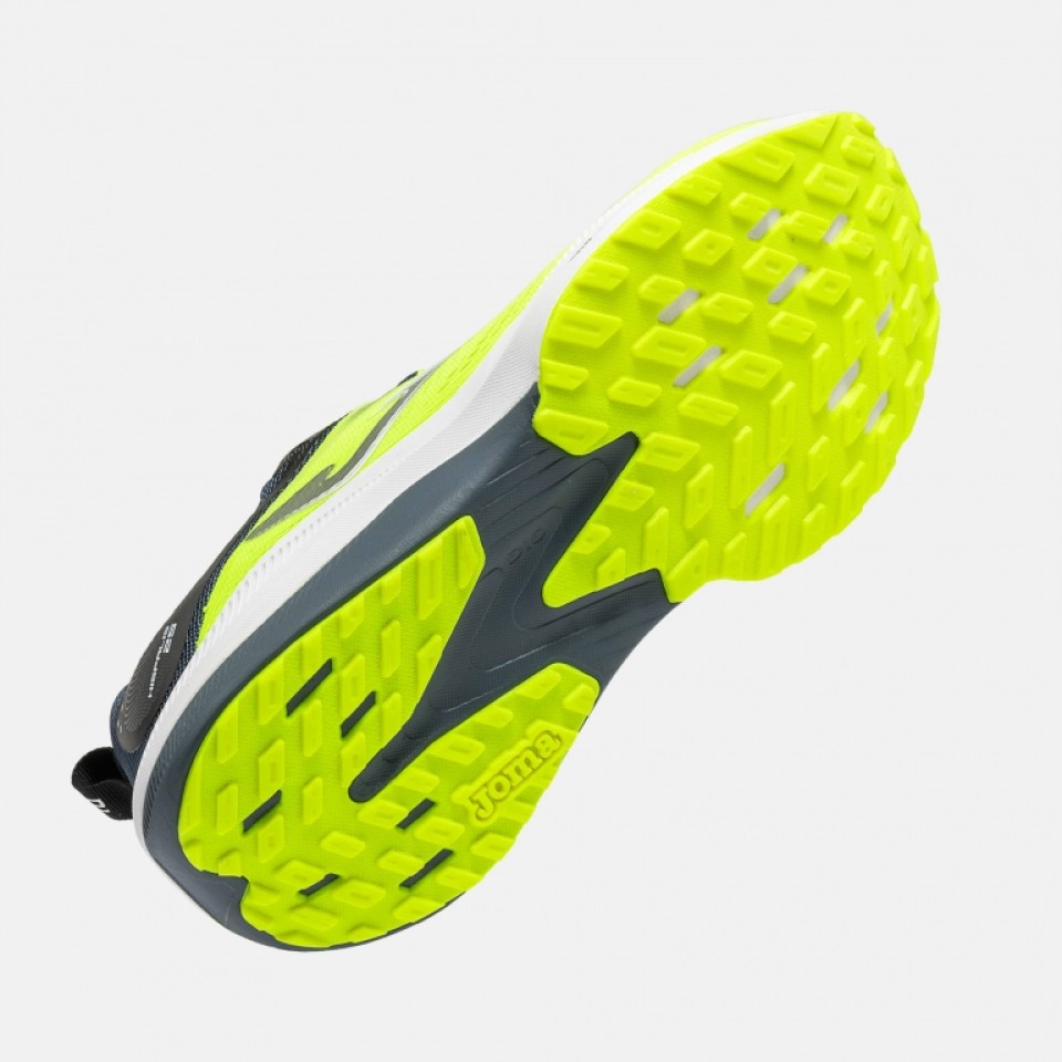 Zapatillas de Running Hombre Joma Hispalis A.W2609 Amarillo Flúor