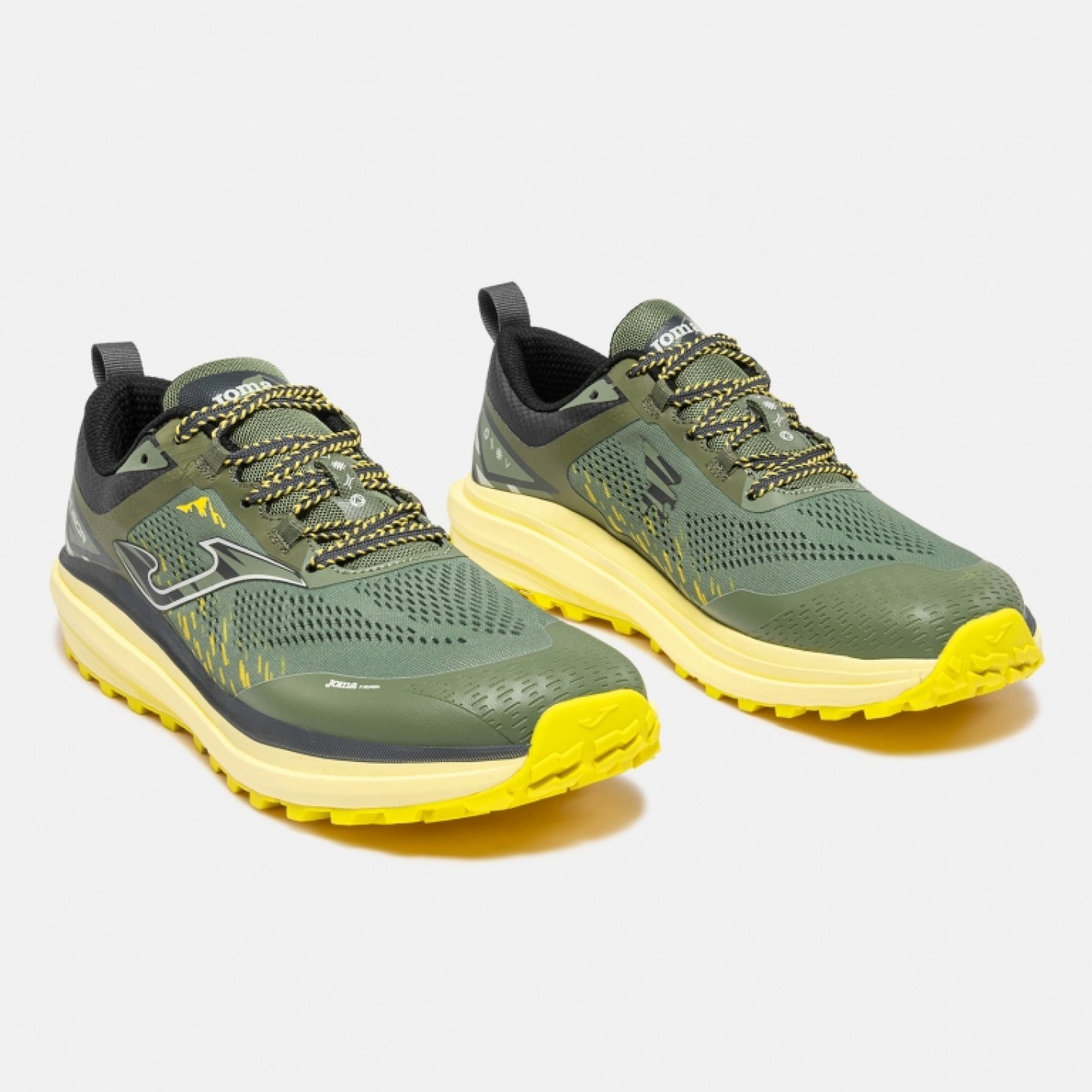 Zapatillas de Trail Running Hombre Joma Kubor A.W2615 Verde