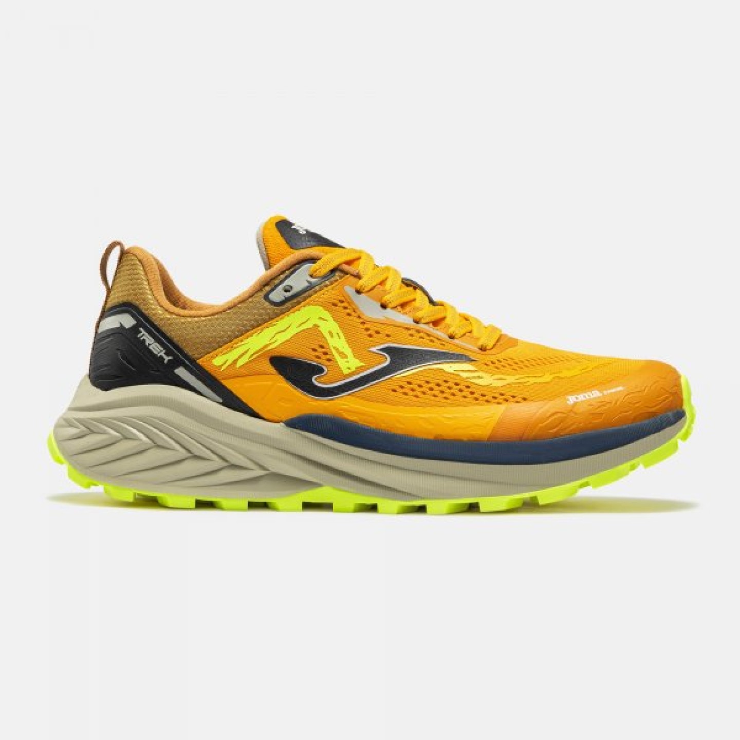Zapatillas de Trail Running Hombre Joma Trek A.W2618 Oro