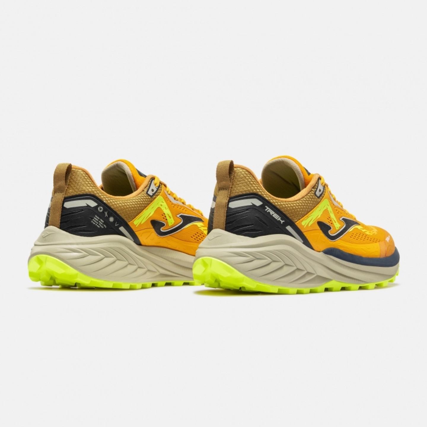 Zapatillas de Trail Running Hombre Joma Trek A.W2618 Oro