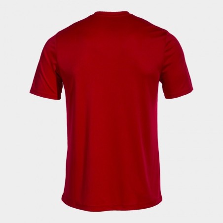 Camiseta M/C Hombre Joma Combi 100052 Rojo 600 Transpirable