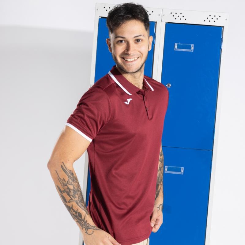 Polo M/C Hombre Joma Combi Premium 104493 Transpirable