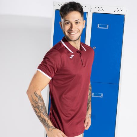 Polo M/C Hombre Joma Combi Premium 104493 Transpirable