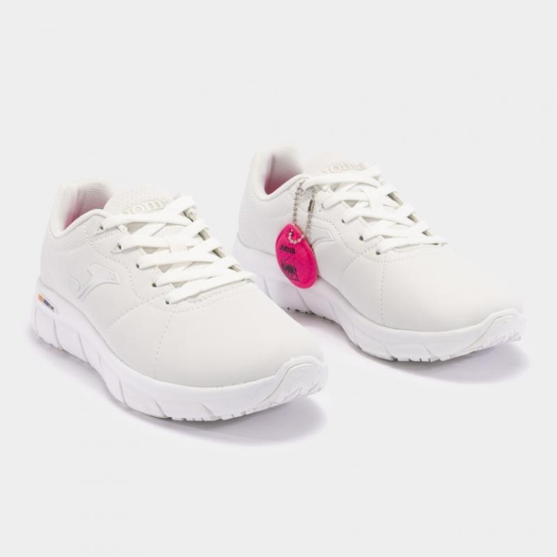 Zapatilla Casual Mujer Joma C500 2302 Blanco Antideslizante
